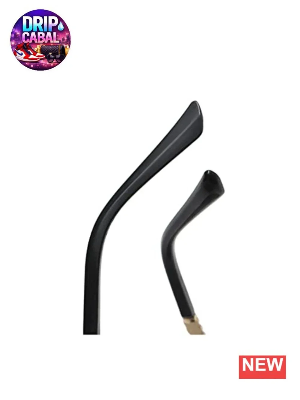 Rimless Butterfly Sunglasses for Women UV Protection Polarized